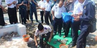 Minim Kapasitas Syahbandar Tanjung Perak Pugar Musholah Al Amanah