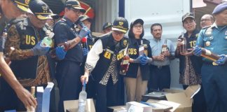 Bea Cukai Bersinergi Selamatkan Miliaran Potensi Penerimaan Negara