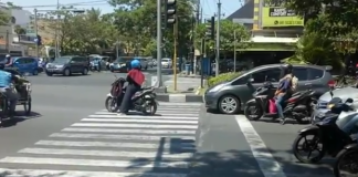 Tanpa Ampun Tilang Berbasis CCTV Uji Coba 15 Titik Di Surabaya