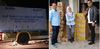 Pelindo 3 Bantu Korban Gempa Lombok