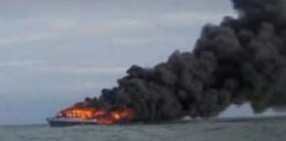 Seluruh Penumpang Selamat Dari Kebakaran Dhasyat KM Satya Kencana IX