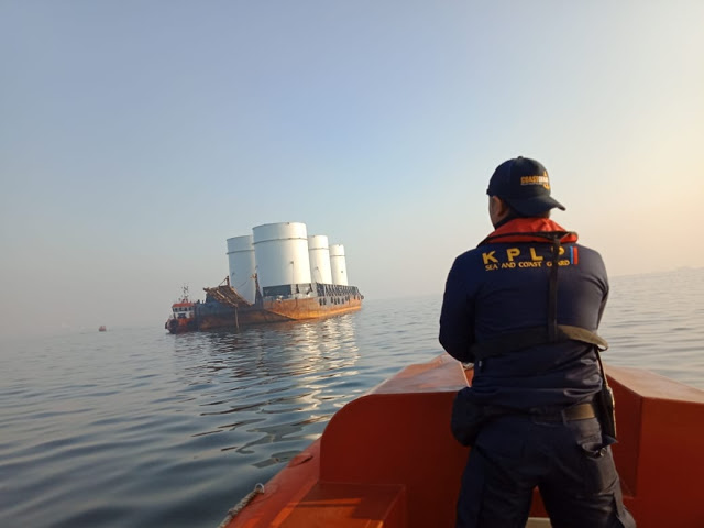 Dinyatakan Hilang TB UJ 007 Ternyata Sembunyi 25 Mil Dari Perairan Marunda