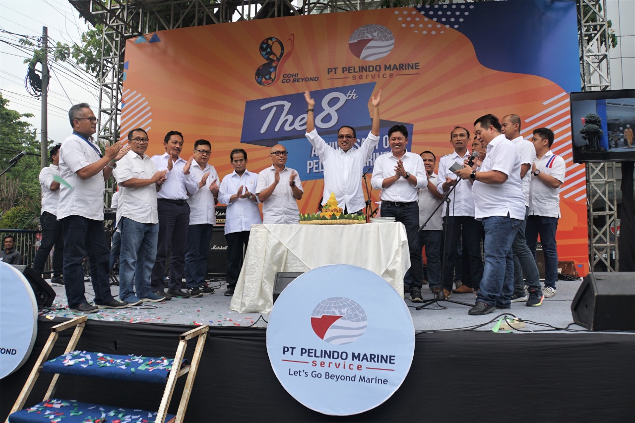 Puncak Acara HUT PT PMS Ke-8 Penuh Khidmat