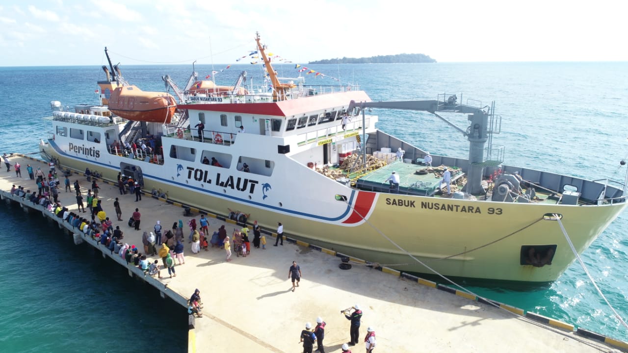 Kado Terindah KSOP KB-BL Untuk Masyarakat Kalimantan Selatan Di HUT RI Ke-75