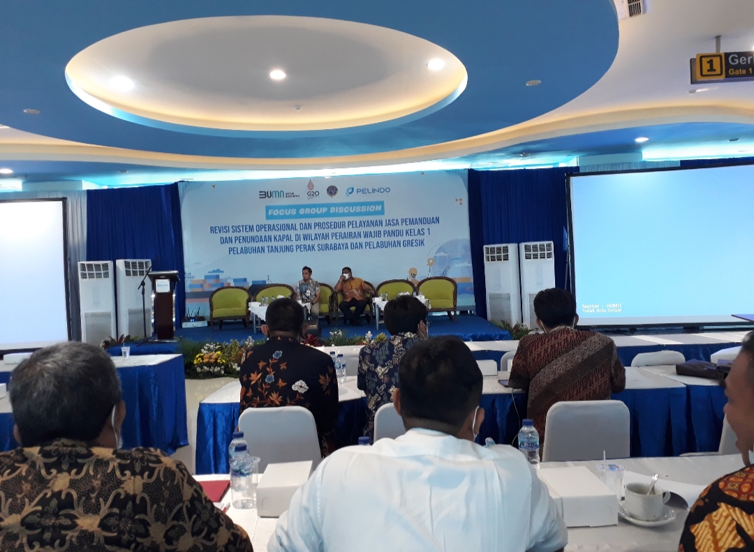 Titik Pilot Boarding Ground Abu-abu Perlu Dikaji Ulang