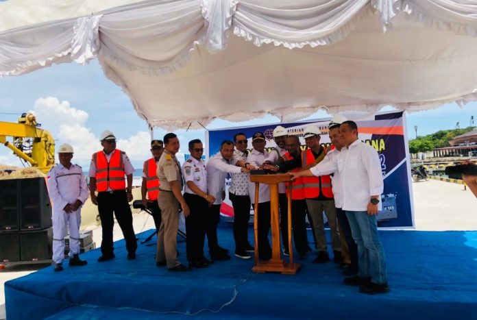 KM Camara Nusantara 2 Awali Pengangkutan Ternak 2023 Dari Kupang