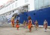 MS Ocean Odyssey Perdana Sandari Dermaga Tanjung Emas
