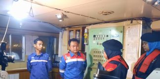 Pangkalan PLP Tanjung Perak Bersama Syahbandar dan KSOP Gresik Sosialisasi Keselamatan Pelayaran