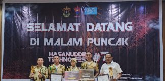 Taruna Poltekpel Surabaya Berjaya di Ajang Bergengsi HASANUDDIN TECHNOFEST 2023
