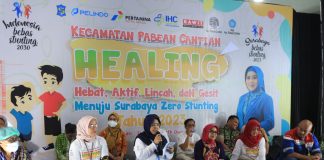 Keroyok Stunting di Perak Pelindo Group Kucurkan Dana 320 juta