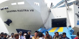 Kapal Termewah PT DLU Siap Layani Trans Nusa Tenggara