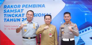 Gelar Rakor 2023, Tim Pembina Samsat Nasional Sepakati Langkah Peningkatan Pelayanan