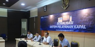 Pelindo Sosialisasikan Pemutakhiran Aplikasi Phinnisi Sistem Pelayanan Kapal