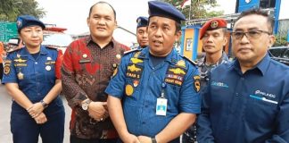 Gelar Apel Angleb 2023 KSOP Gresik Ingatkan 7 Poin Amanah Dirjen Hubla