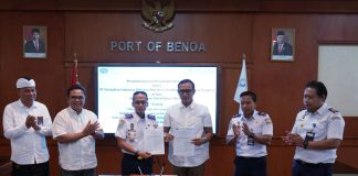 Teken MoU Disnav Benoa Dan Pelindo Tingkatkan Keselamatan Pelayaran