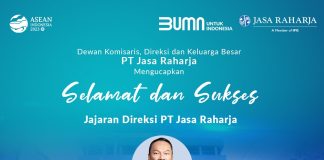 RUPS Hasilkan Komposisi Baru Direksi Jasa Raharja