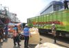 Jaga Kelancaran Oprasional, Pelindo Evakuasi Cepat Truk Terguling di Tanjung Perak