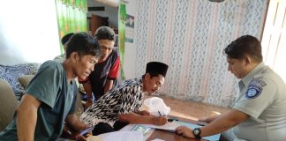 Jasa Raharja Serahkan Santunan Korban Laka Lantas Km 487 Tol Solo – Semarang