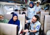 Jasa Raharja Lepas 14 Ribu Pemudik Kereta Api Bersama BUMN 2023