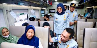 Jasa Raharja Lepas 14 Ribu Pemudik Kereta Api Bersama BUMN 2023