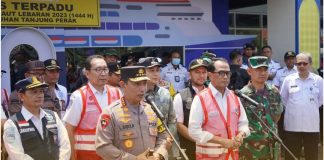 Meroketnya Pemudik di Tanjung Perak Jadi Atensi Kapolri dan Menhub