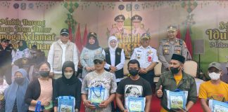 Kolaborasi Jasa Raharja Dengan Pemprov Jatim Berangkatkan 90 Bus Mudik Gratis