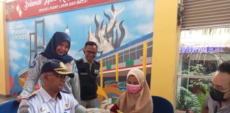 Minimalisir Kecelakaan Bus Jasa Raharja Sediakan Gerai Kesehatan di Purabaya
