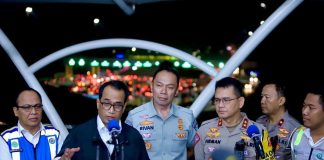 Jasa Raharja Terlibat Langsung Dalam Pengamanan Km 70 Tol Cikatama