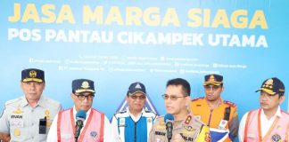 Pastikan Kelancaran Arus Balik Lebaran, Menhub Bersama KaKorlantas Polri dan Dirut Jasa Raharja Turun Lapangan