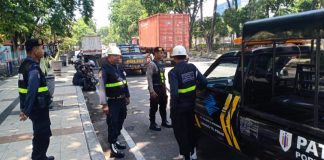 Security Pelindo Tanjung Perak Nyonyor Dihantam Warga