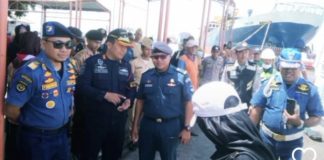 Dibalik Lancarnya Angleb 2023 Gresik, Terselip Minimnya Penanganan Barang Berbahaya Muatan Kapal