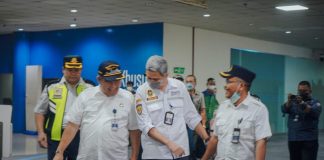 Disela Tinjau Arus Balik Sesditjen Hubla Lihat Pelampung Suar Karya Disnav Belawan