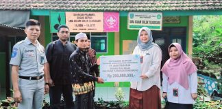Jasa Raharja Jatim Kucurkan Dana 200 Juta Bantu SMA Islam Suluk Tlogosari Bondowoso