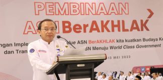 Otoritas Pelabuhan Makassar Kulik Core Value Bina ASN BerAKHLAK