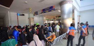 Arus Penumpang Selama Angleb 2023 Tanjung Perak Tercatat Luar Biasa