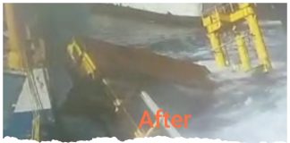 Dermaga Bastiong Ambruk ASDP Taksir Alami Kerugian 25 Miliar