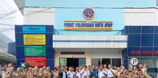Kunjungi Perak Taruna Poltekpel Surabaya Ngais Ilmu Nyata Pelayanan
