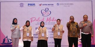 Kolaborasi, Jasa Raharja Bersama PNM Menggelar Pelatihan Safety Riding