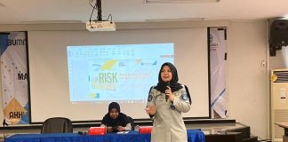 Jasa Raharja Mengajar Ajak Mahasiswa Aman Berkendara dan Beri Wawasan Kerja