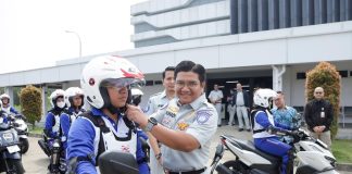 Implementasi Program TJSL Jasa Raharja Gelar Kegiatan Safety Riding