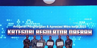 Sukses Selenggarakan Angkutan Lebaran PT DLU Beri Penghargaan Mitra Kerja