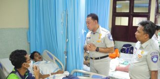 Kunjungi Rumah Sakit, Dirut Jasa Raharja Pastikan Korban Kecelakaan Terlayani dengan Baik