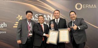 Jasa Raharja Raih Penghargaan Bergengsi di ASEAN Risk Awards (ARA) 2023