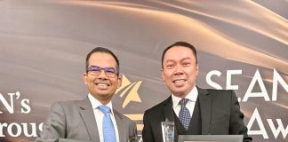 Rivan A. Purwantono Sabet Risk Professional of the Year di Ajang ASEAN Risk Awards 2023