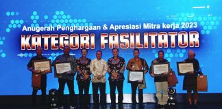 Pelindo Regional 3 Raih Penghargaan Kategori Fasilitator Terbaik DLU 2023