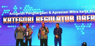 Sukses Kawal Angleb 2023 Syahbandar Tanjung Perak Raih Penghargaan DLU