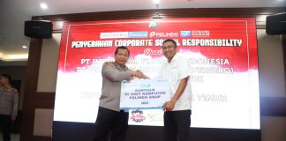 Dukung Layanan Polda Jatim Pelindo Bantu 55 Komputer