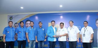 Bergandengan, Jasa Raharja dan KNPI Bertekad Kurangi Angka Kecelakaan Lalu Lintas