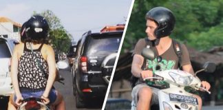 Bersama Polisi Jasa Raharja Pahamkan Turis Nakal Berlalu Lintas di Bali