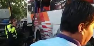 Tabrakan Maut Bus Eka vs Sugeng Rahayu Telan 18 Orang Korban